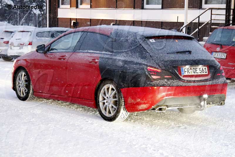 Mercedes-Benz CLA Shooting Brake 2015: H εκκεντρική διάσταση της πρακτικότητας